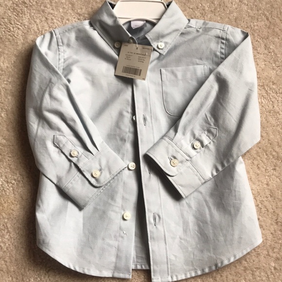 Janie and Jack boys shirt 12-18m NWT - Picture 1 of 2